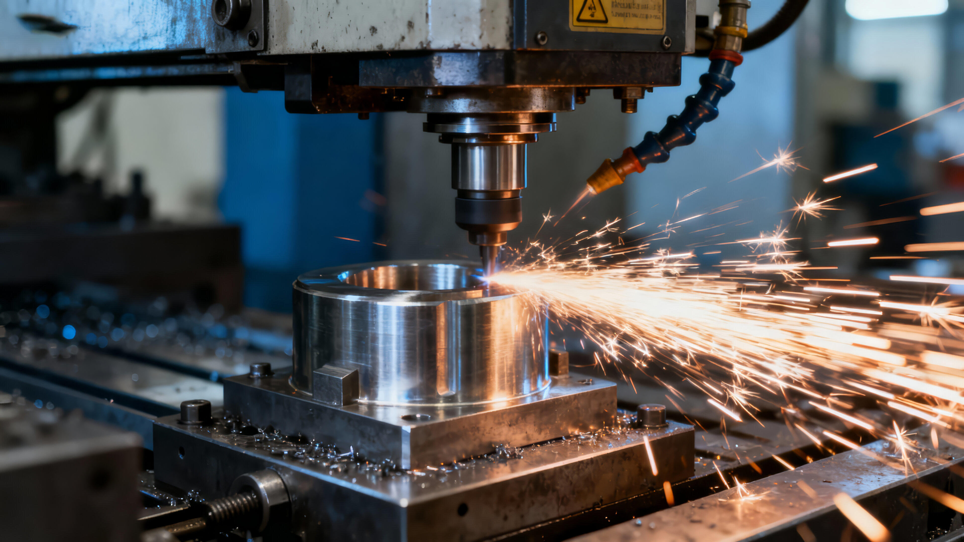 Multi-Axis CNC Machining. Fast. Affordable. Complex.