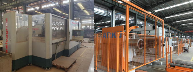 CCIG Production Line in Operation