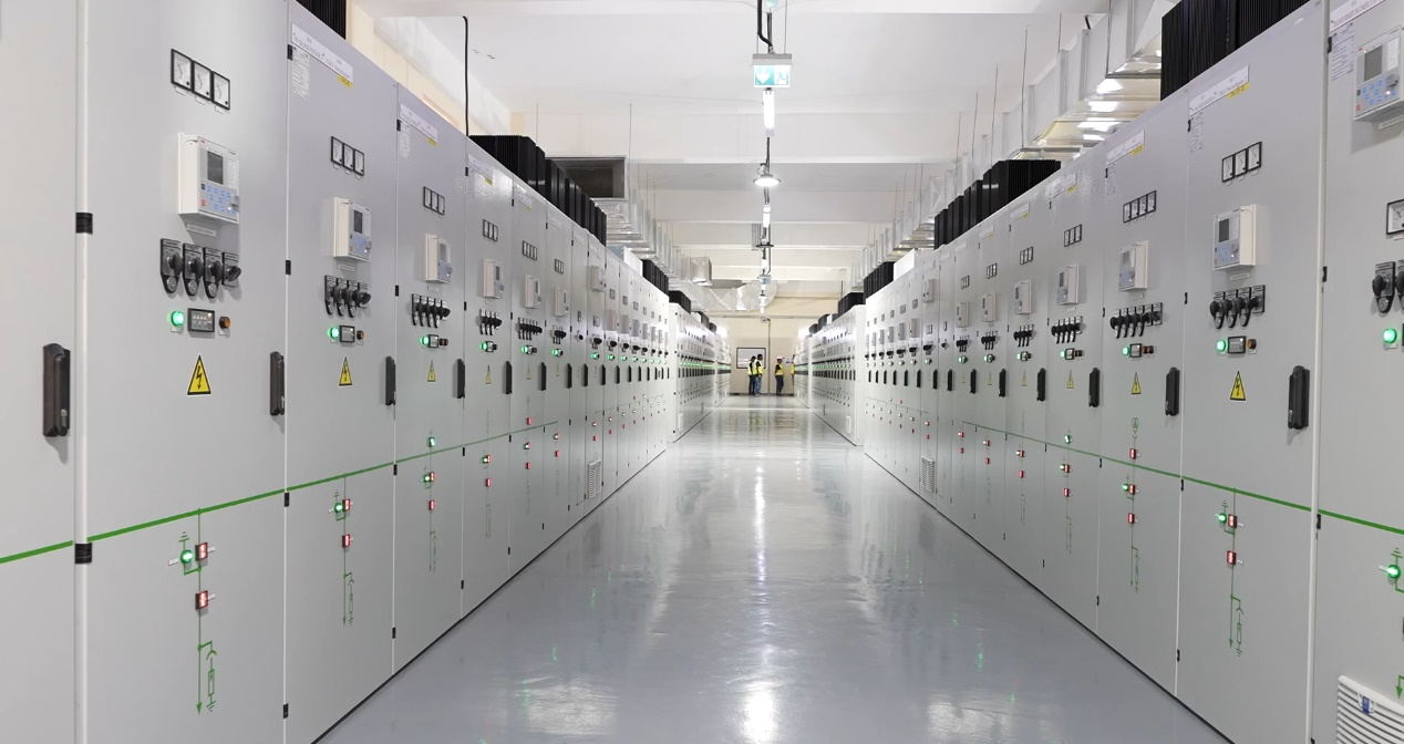 CCIG Production Line in Operation