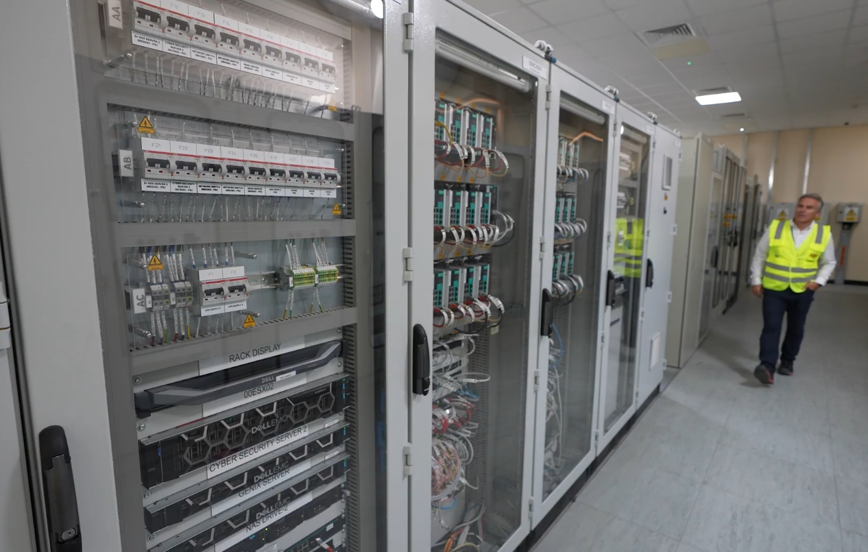 CCIG Production Line in Operation