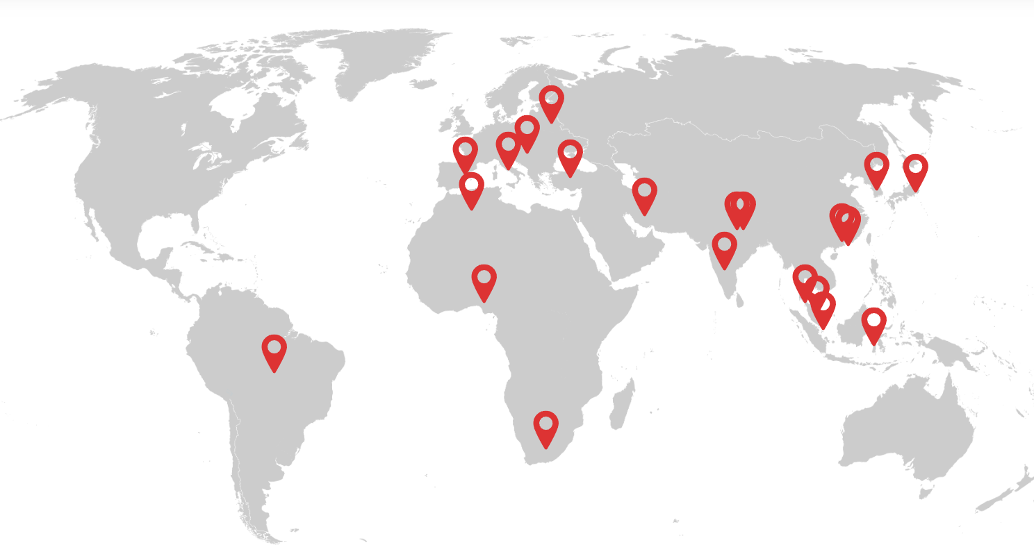 CCIG Global Supply Chain Network