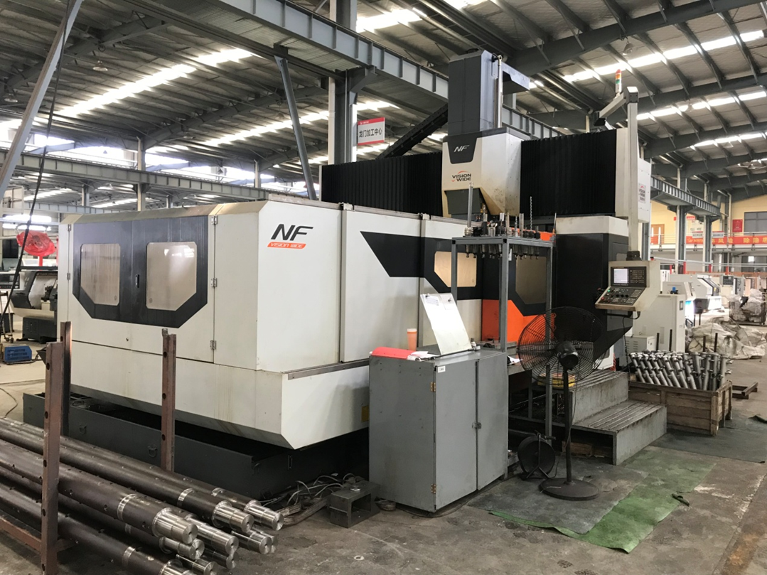 5-Axis Gantry Machining