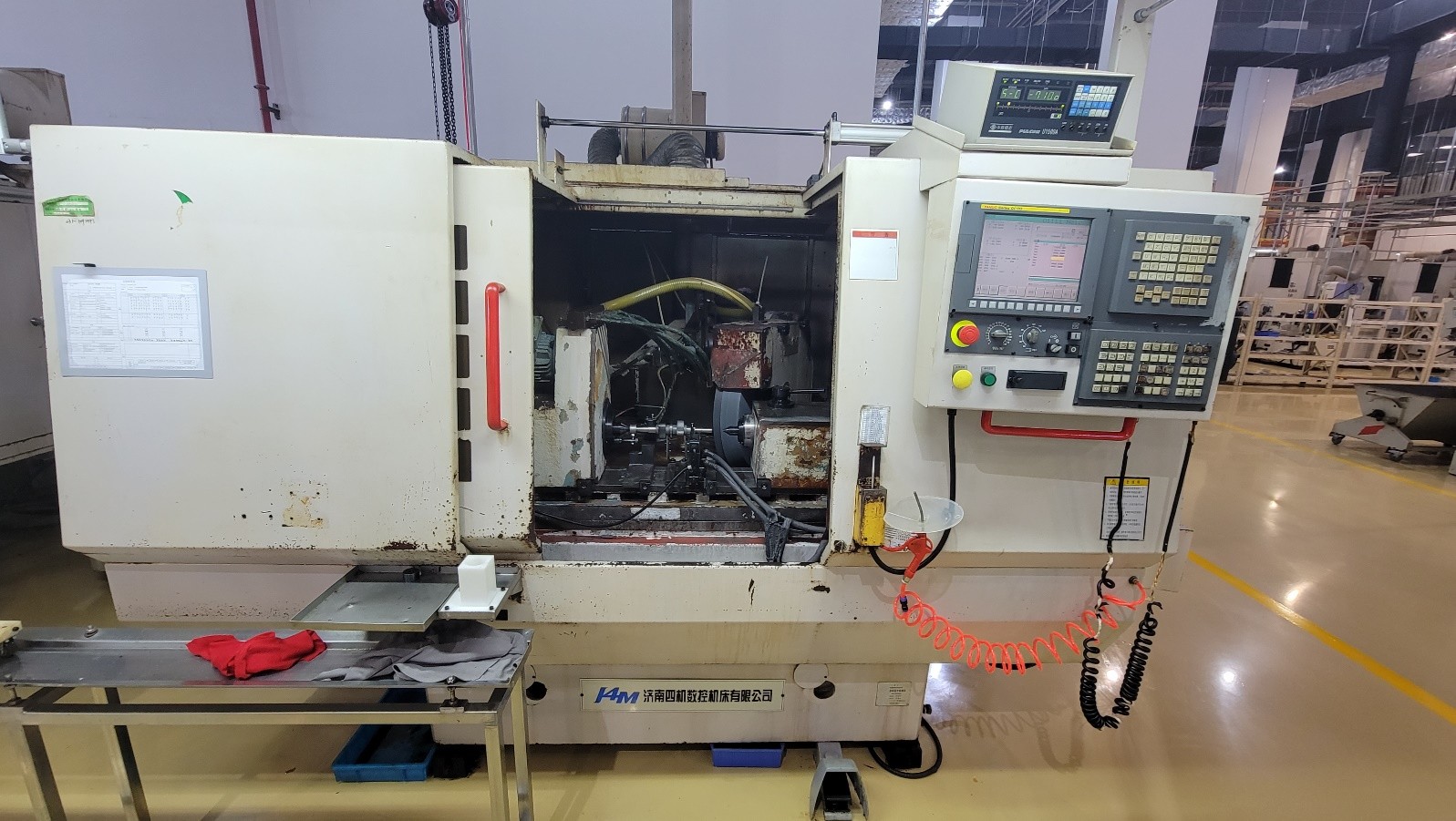 CNC cylindrical grinding