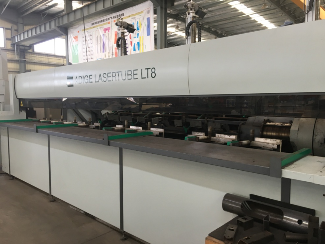 Laser Tube Cutting