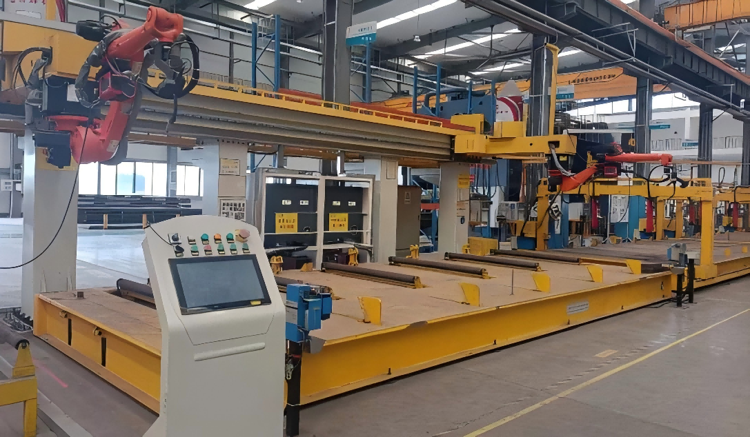 Truck Body Welding Station