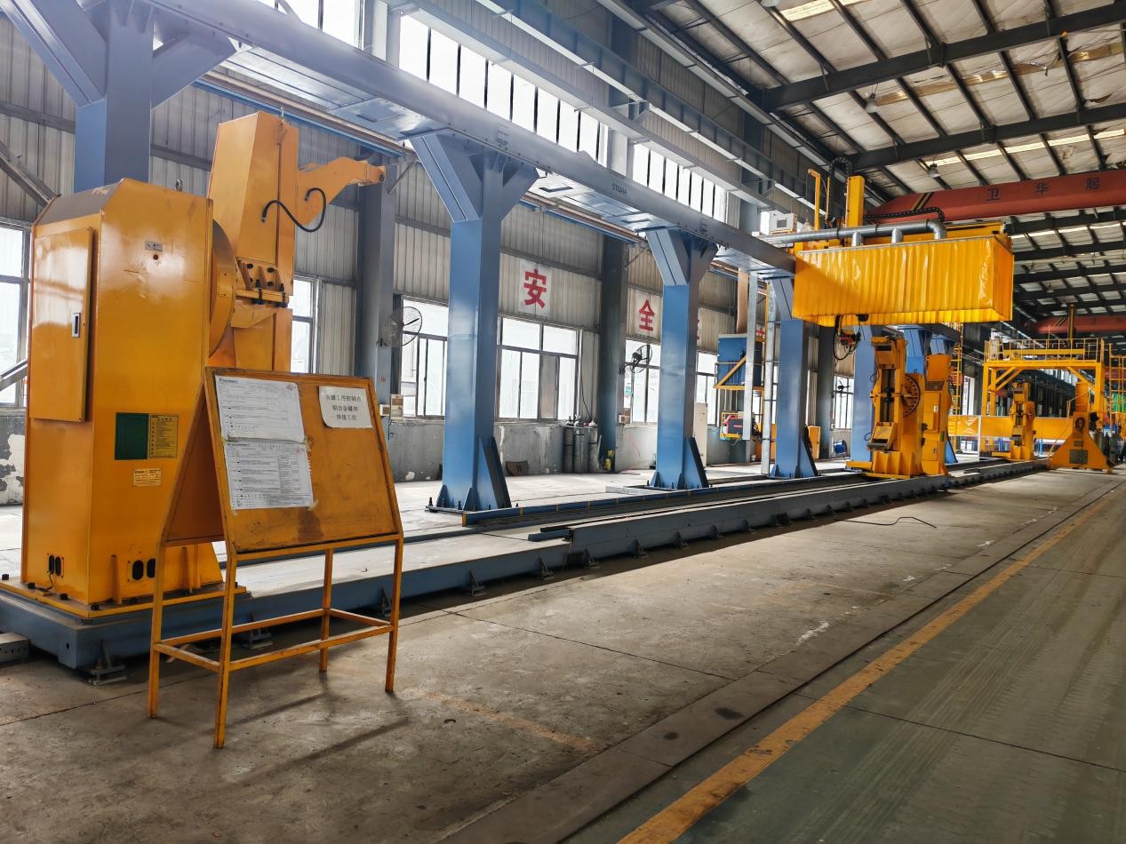 K2048 Tank Welding Station