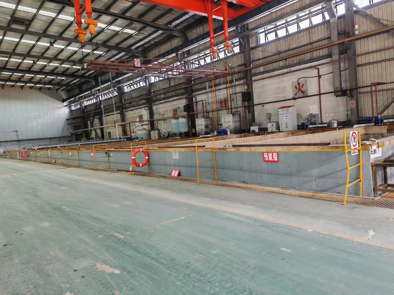 Electrophoretic Coating Line