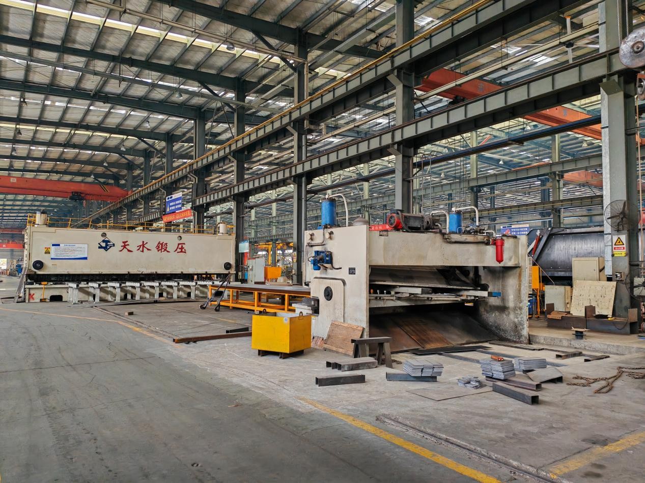 QH11K-20×9000 CNC Hydraulic Shearing Machine