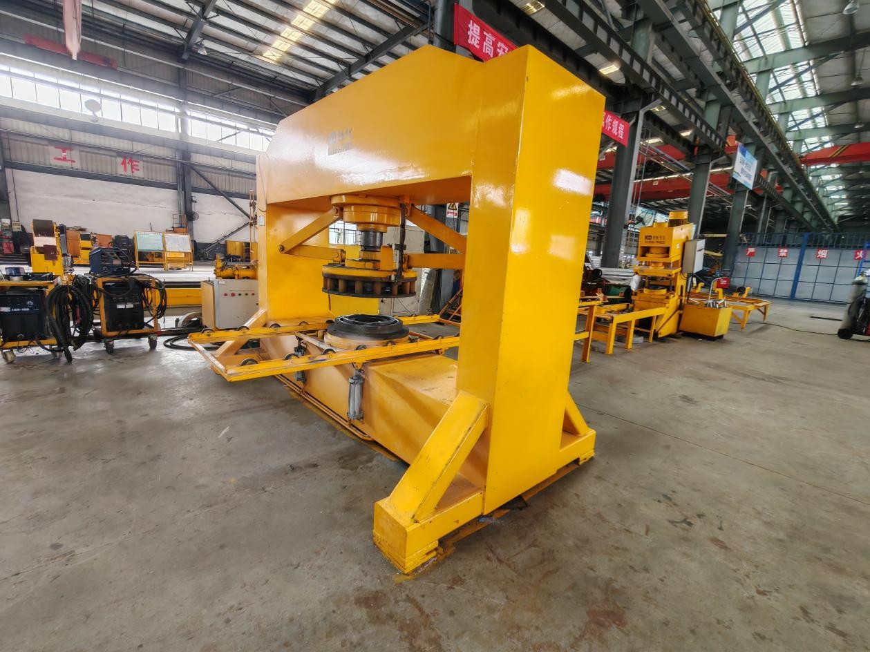 RCK-5000 Gantry Manhole Punching & Flanging Machine