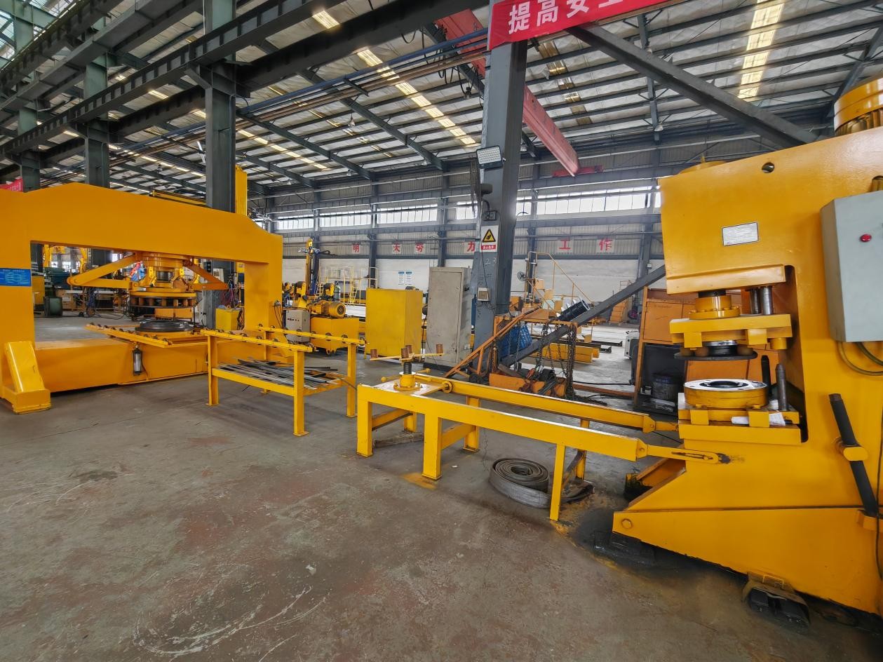 GCK-220 Punching & Flanging Machine