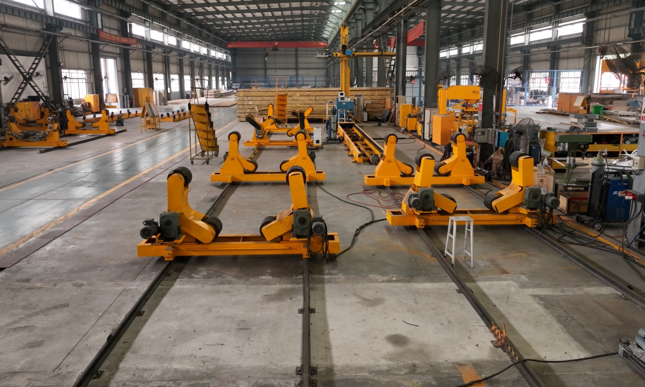 Tank Welding Production Line